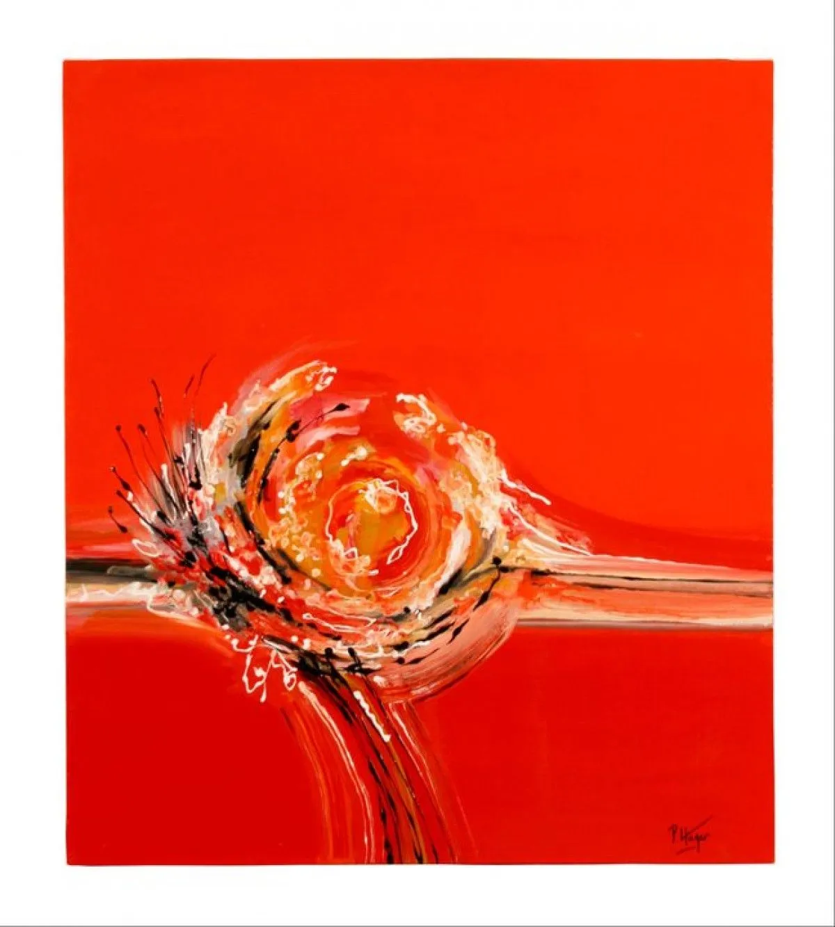 The Planet Warms, œuvre de Peter Hager