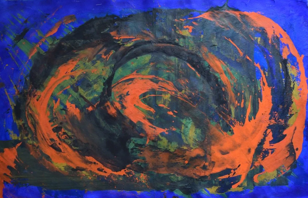 FUEGO DE DRAGON, artwork by Sebasfixiarte Vélez Baena