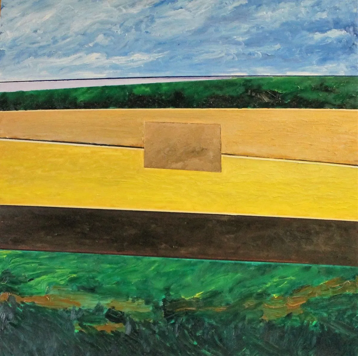 Provence 13, artwork by Marc Leger