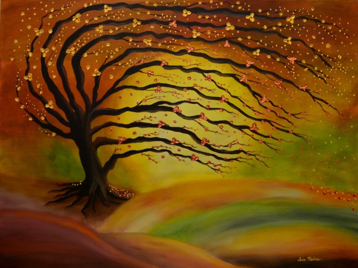 An Autumn Whisper, œuvre de Iris Forbes