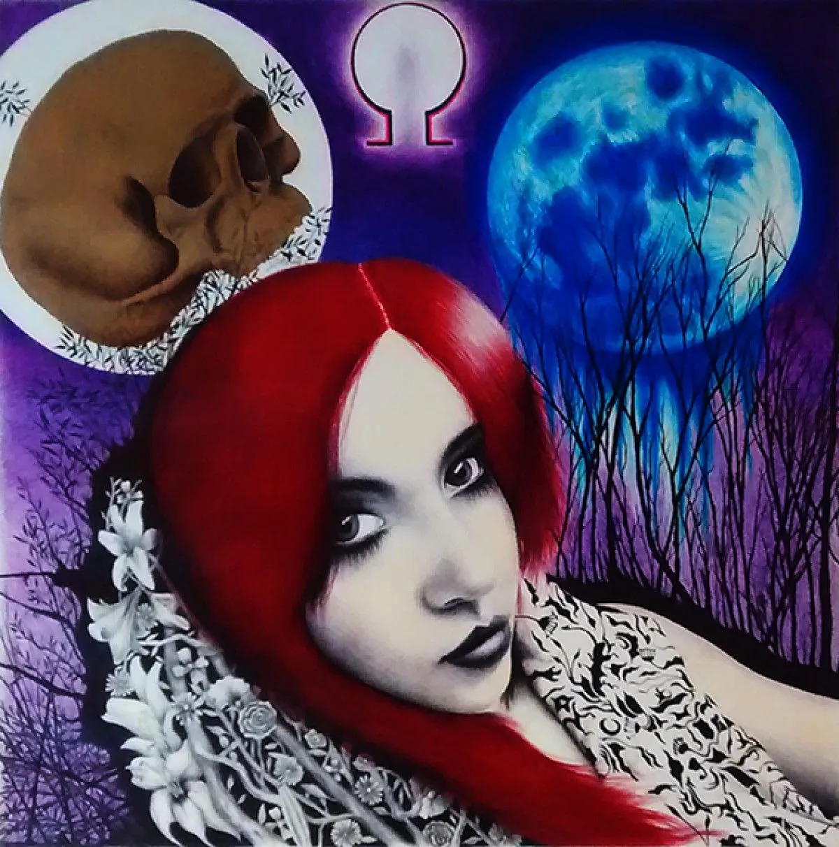 "Si me pidiera la luna", artwork by Jav 113