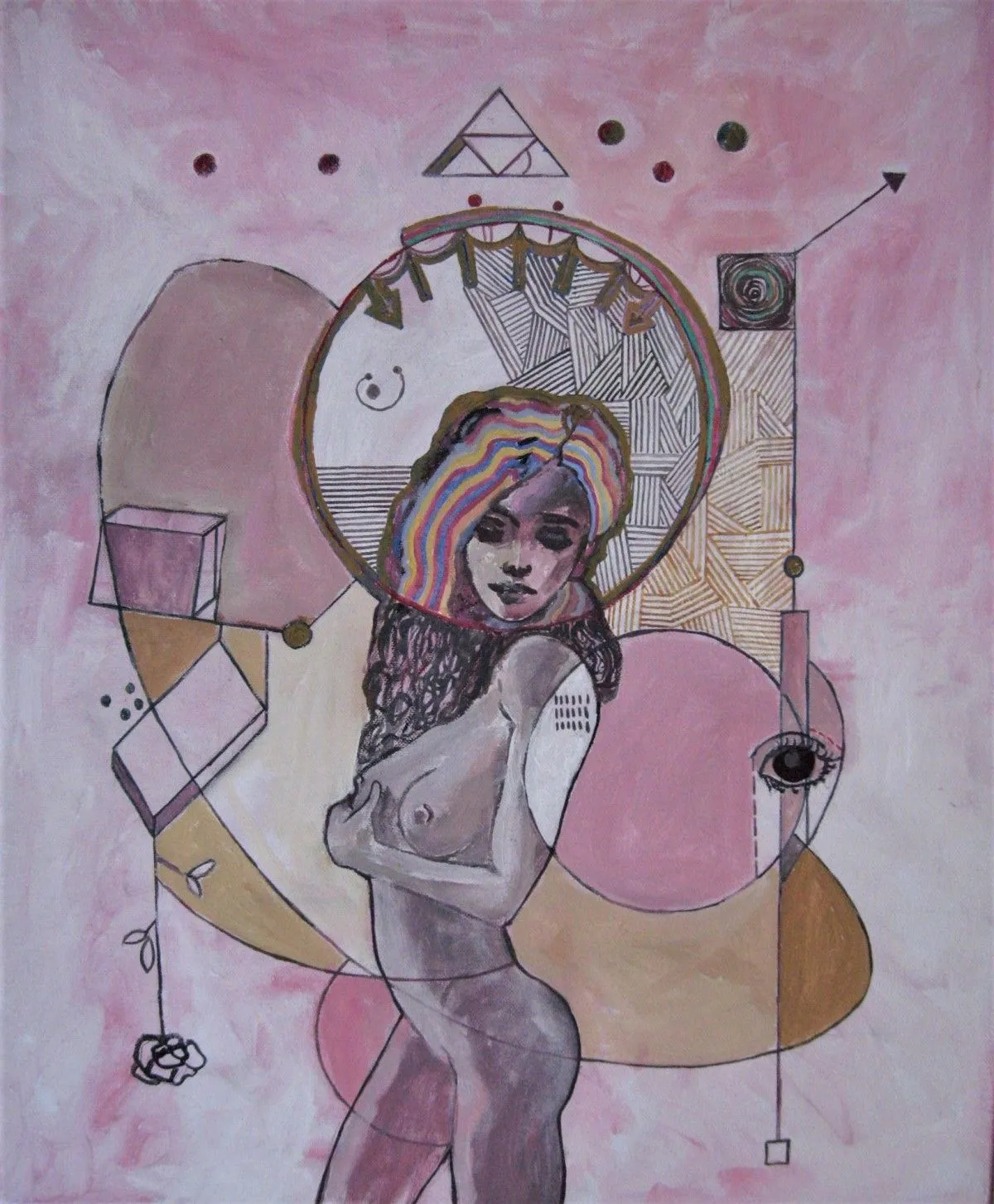 gravity is not just a force, œuvre de Melas Karagiannis