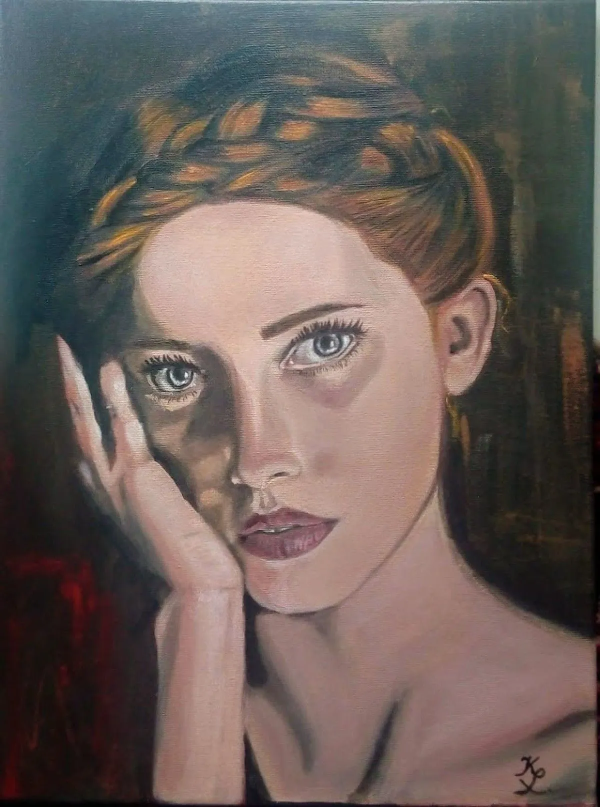 sleepless, artwork by Konstantina Chryssanthopoulou