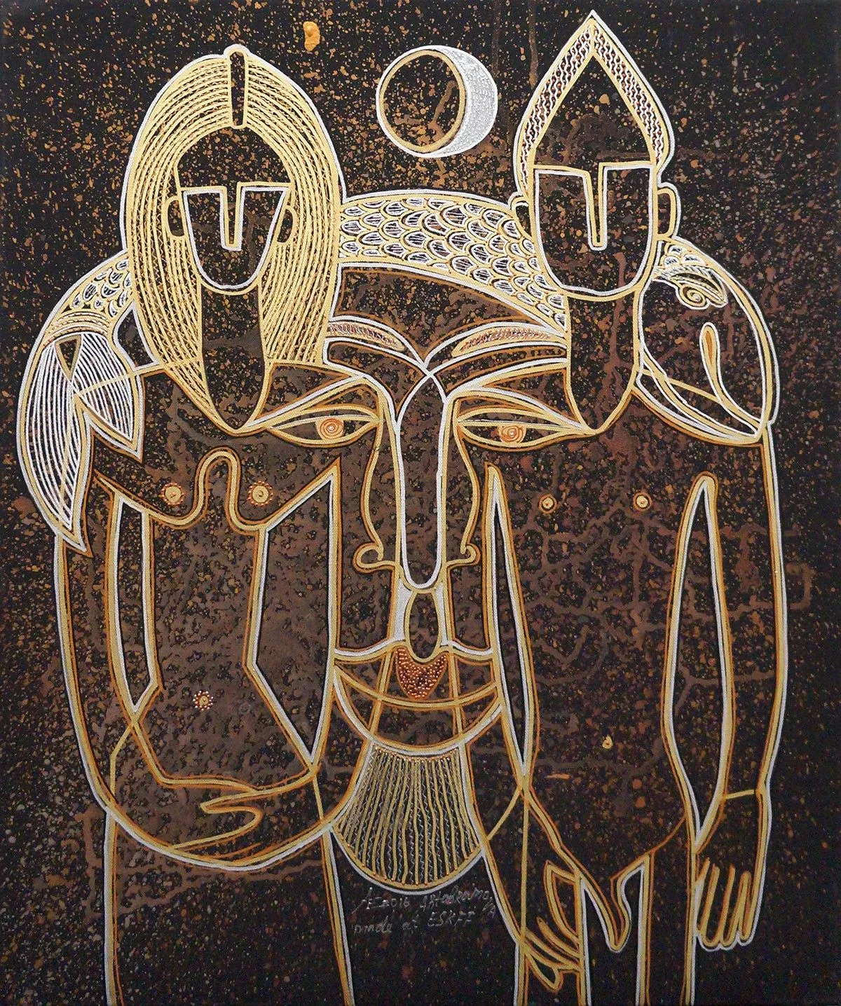 First of Mankind, œuvre de Ekaterina Abramova