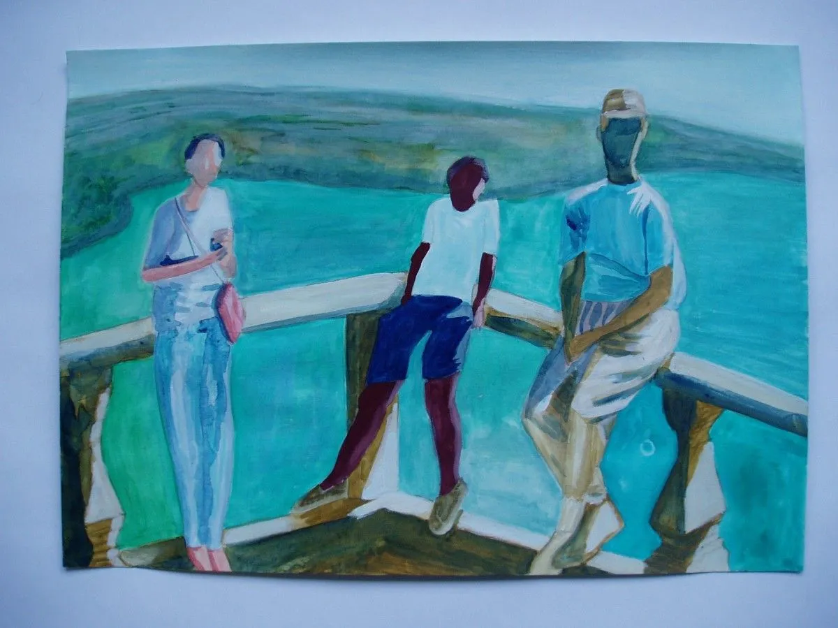Travel journal, NIcaragua, œuvre de Katja Stienen