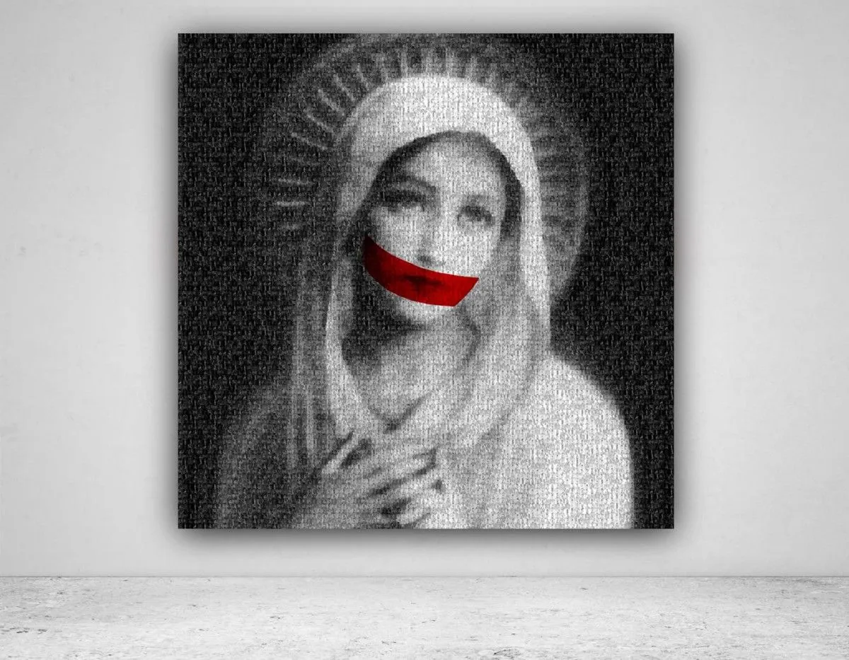 Virgin², œuvre de Charlie Wayne