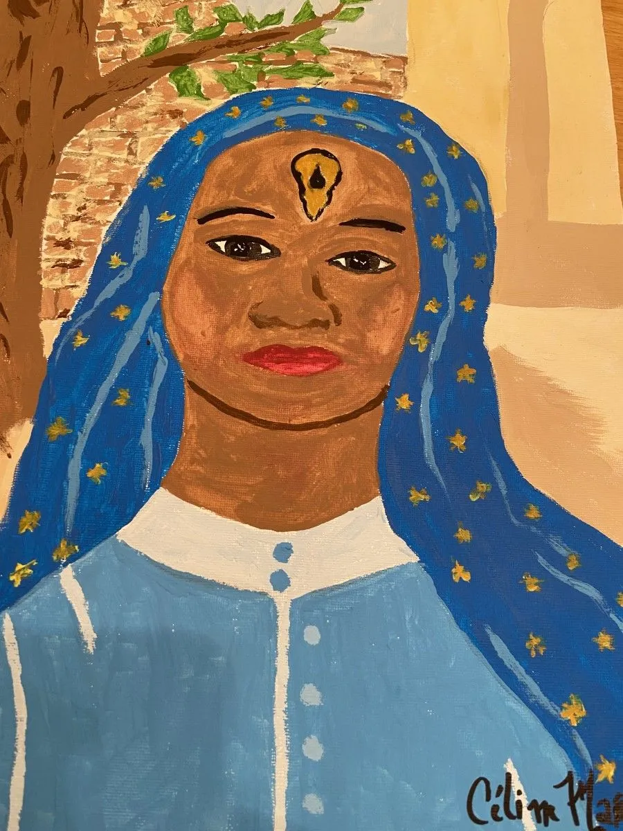 Félicité, œuvre de Céline Marcoux