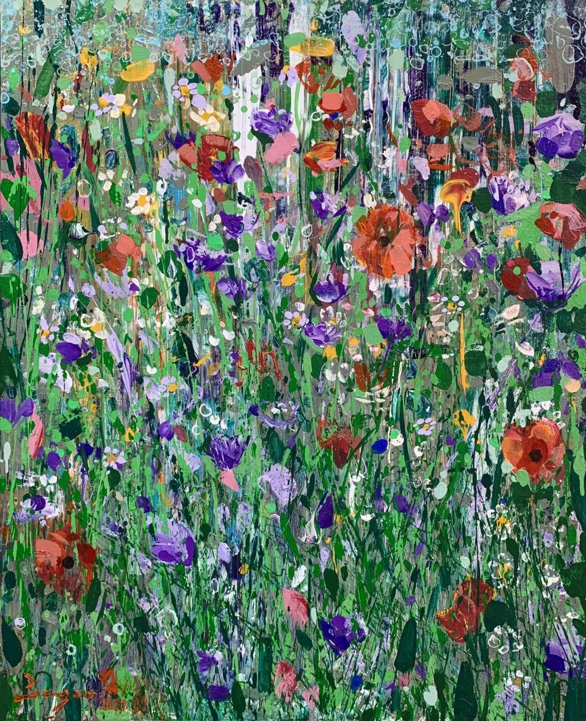 Spring bloom 3, artwork by Began Deari