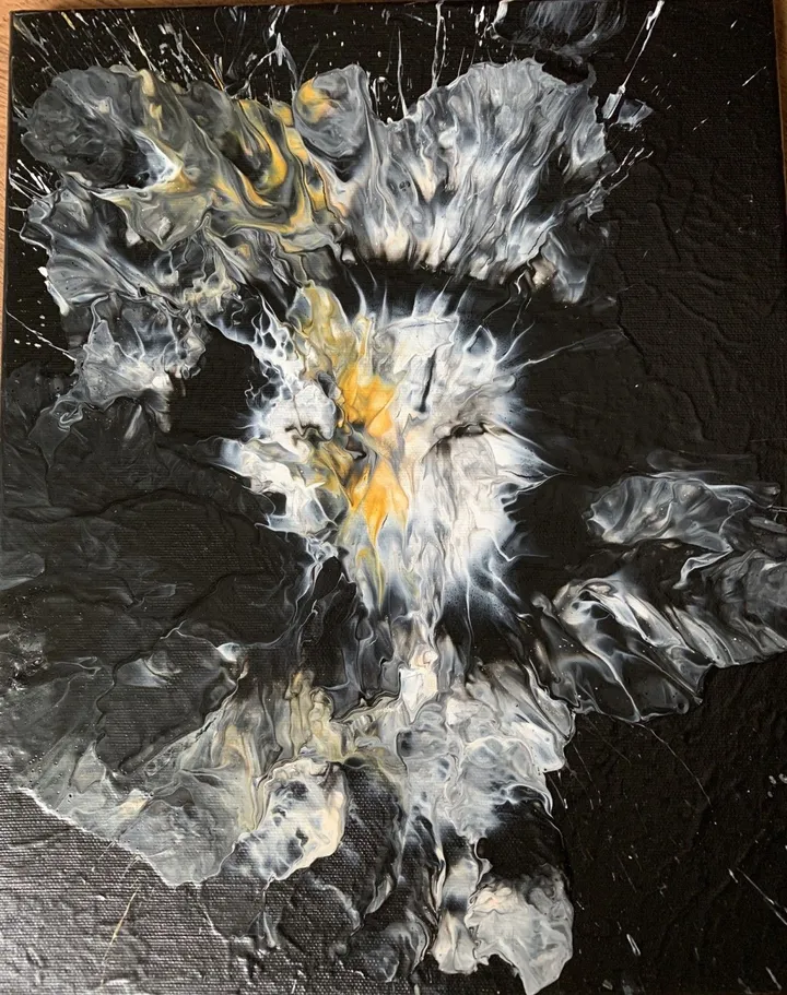 Splendeur, artwork by Anne Cellier