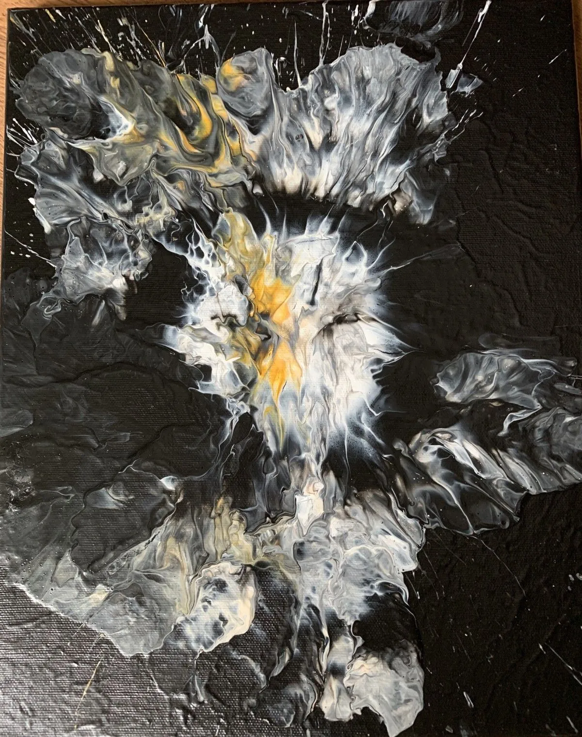 Splendeur, œuvre de Anne Cellier