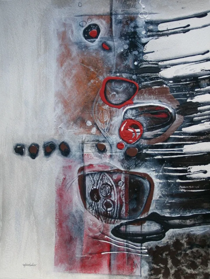 IMMUNISÉ, artwork by Sylvie Cloutier