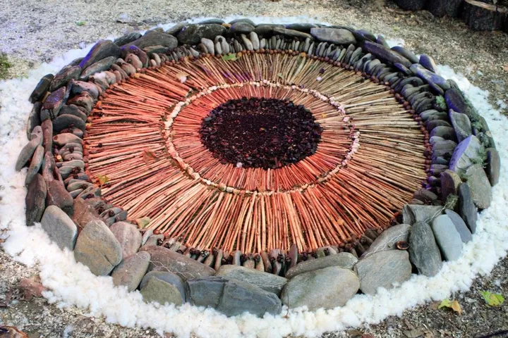 Nature's Eye, artwork by Jaime Filipe