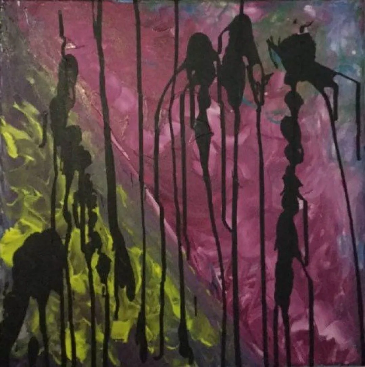 ACERBE, artwork by La Ana De Maria
