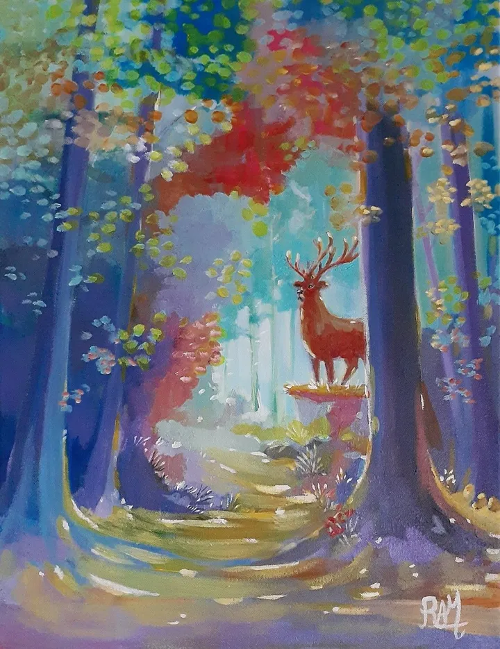 Beautifull encounter, œuvre de Marcel Ramet