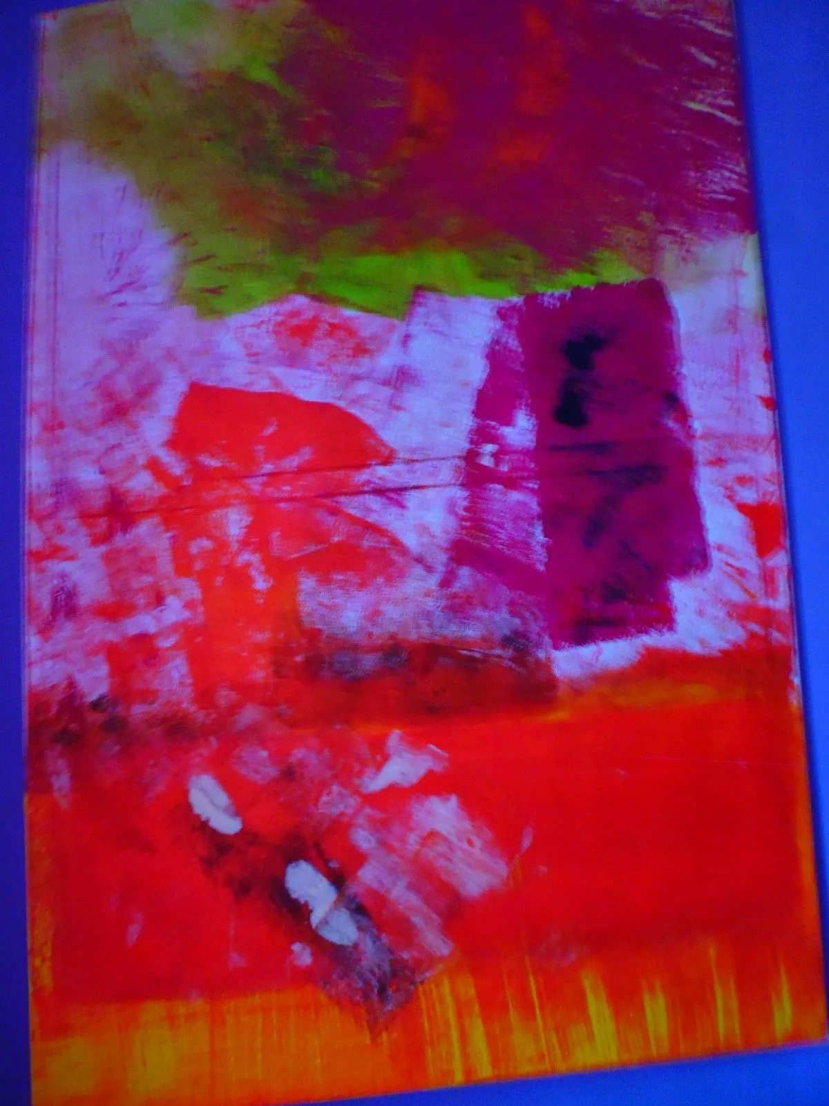 a, artwork by Silvina Pereira