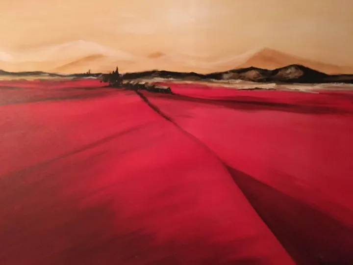 Le désert, artwork by Françoise AUGUSTINE