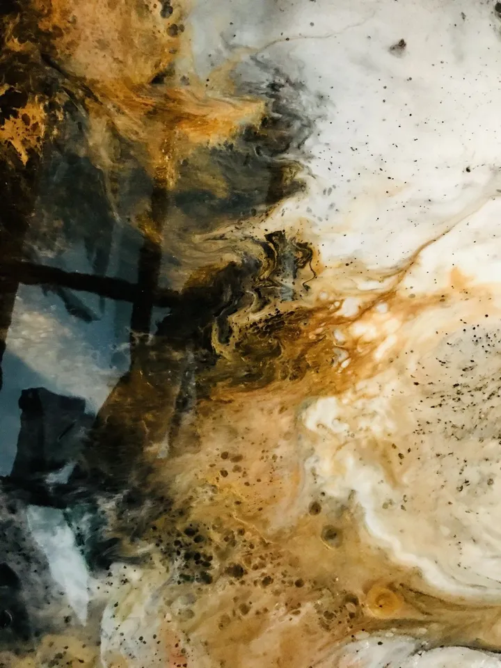Jupiter, œuvre de Maryse Menard