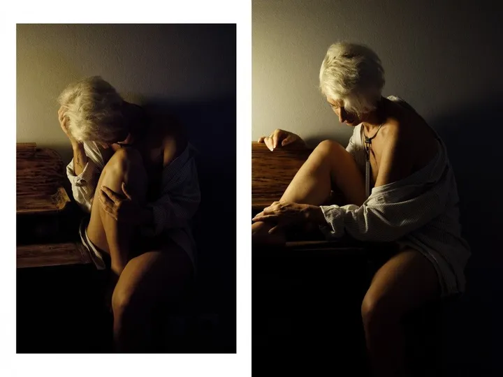 La muse, œuvre de Bernard Bosc