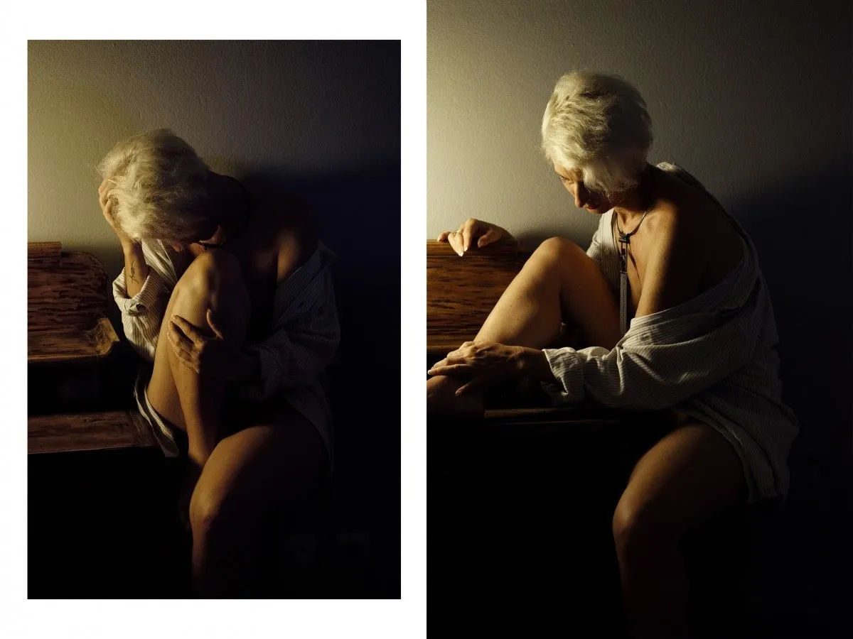 La muse, artwork by Bernard Bosc