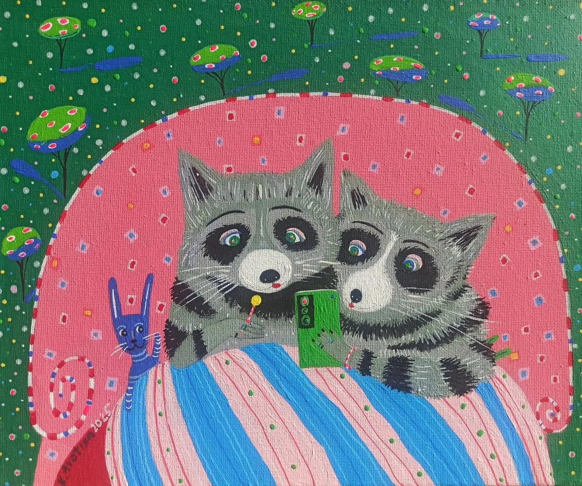 The Selfie Experts, œuvre de Katrina Avotina