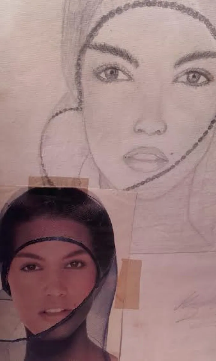 Portraits, œuvre de Danijela Milenkovic
