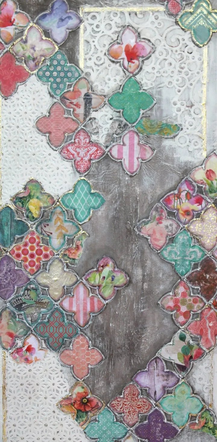 Roseline, œuvre de Valérie Racette