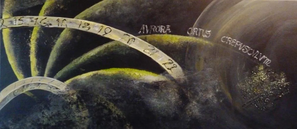 Aurora, artwork by Hubert Laurence