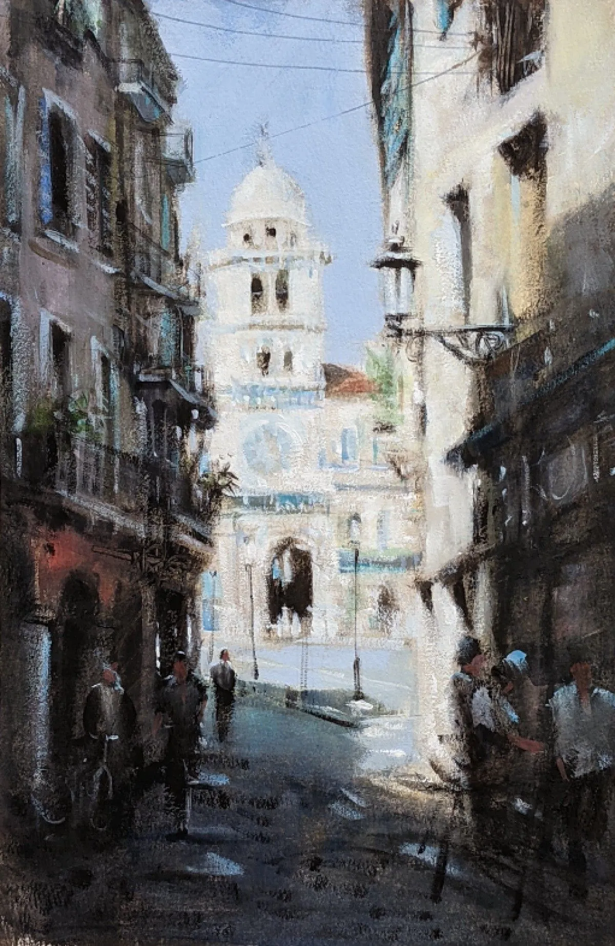 Lighting Lane, œuvre de Misure Nien