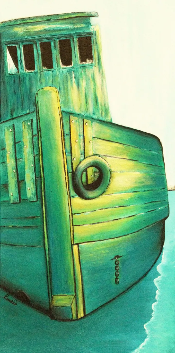 Attente de renouveau, artwork by Josianne Paradis