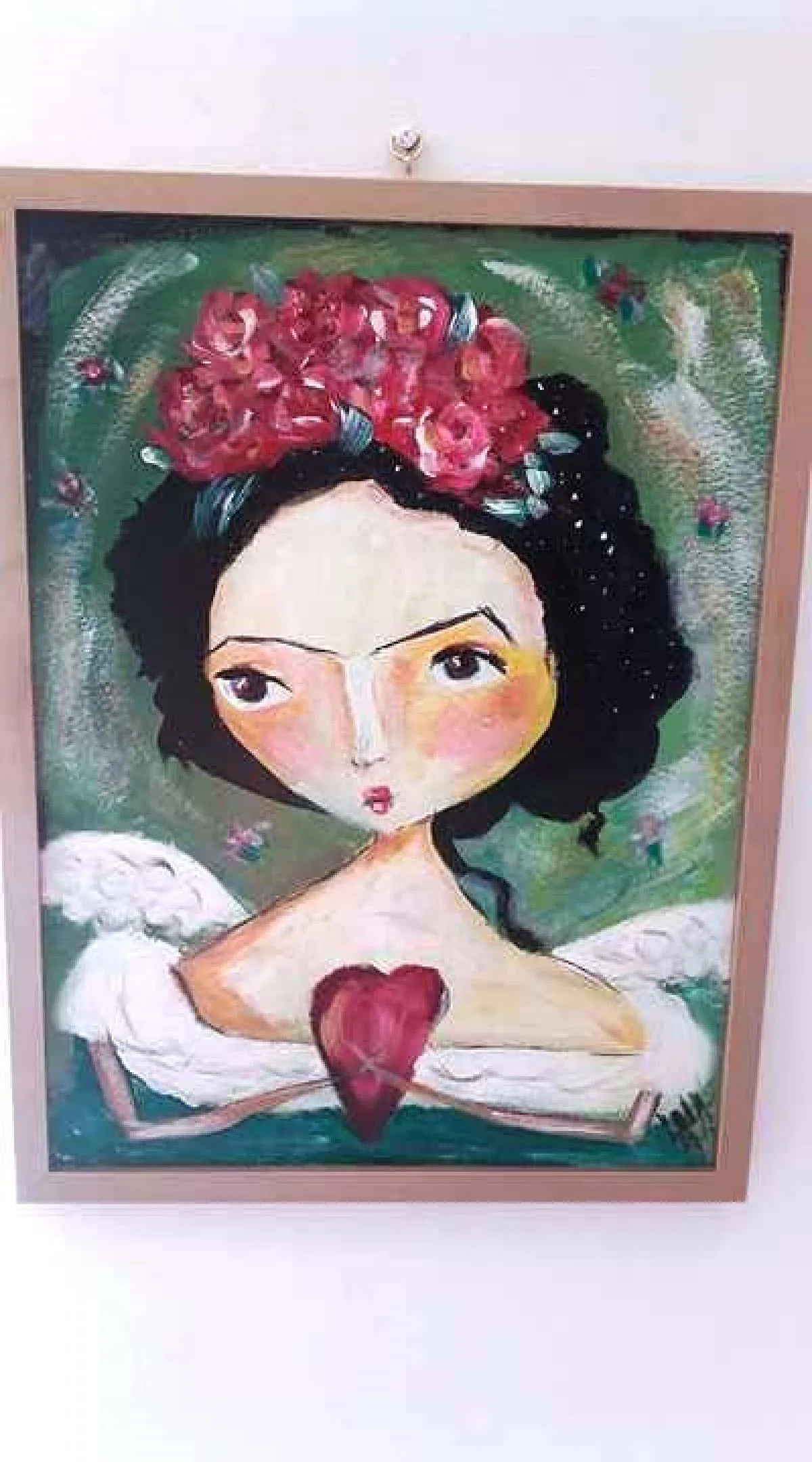 frida, artwork by ilona tavangiu