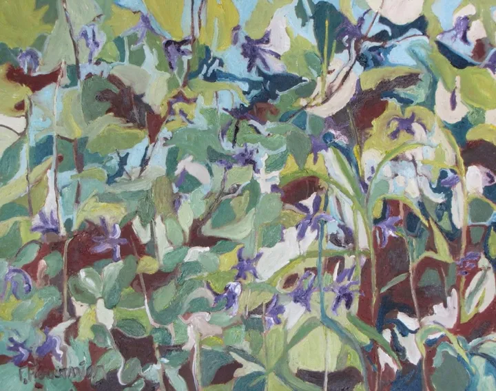 La tale d'encolies, The Mount Of Columbines, œuvre de Francois Fournier