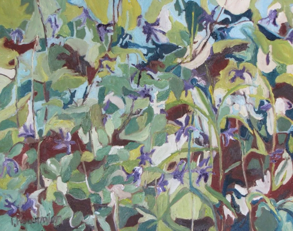 La tale d'encolies, The Mount Of Columbines, œuvre de Francois Fournier