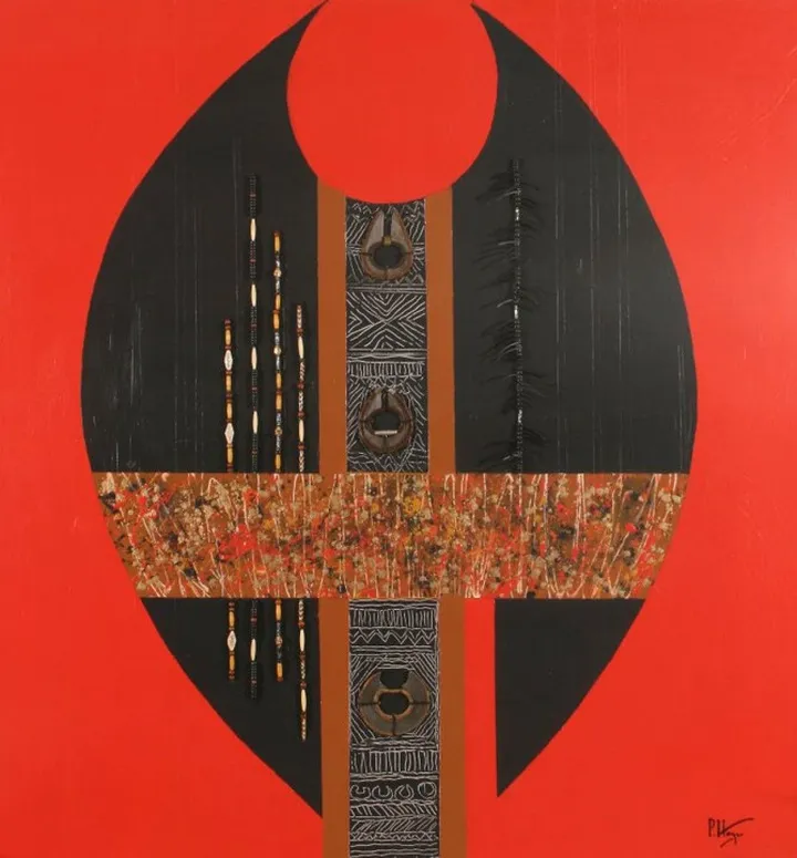 Royal Families of Africa, œuvre de Peter Hager