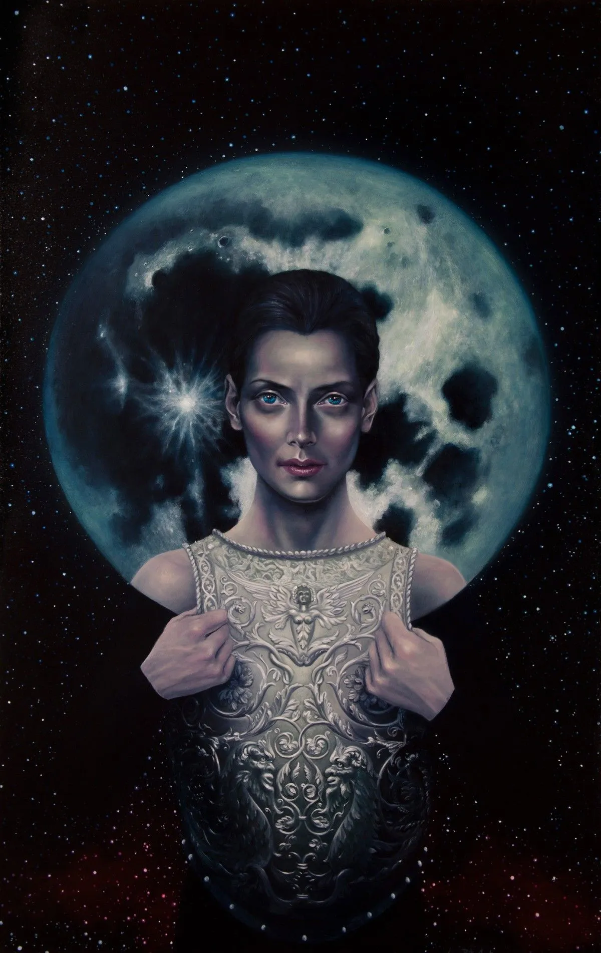 SISTER MOON, œuvre de Anna Rita Centura