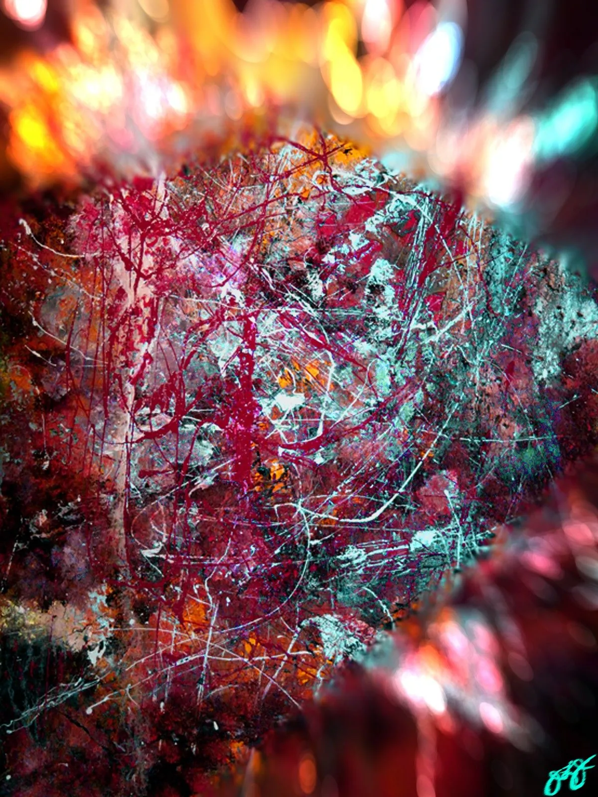 vision 42., œuvre de Jason Lincoln Jeffers