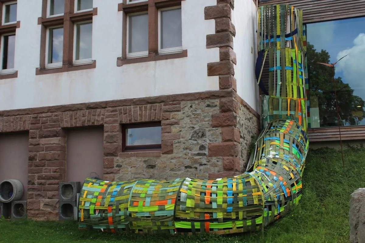 the snake, œuvre de Engdaget Amede