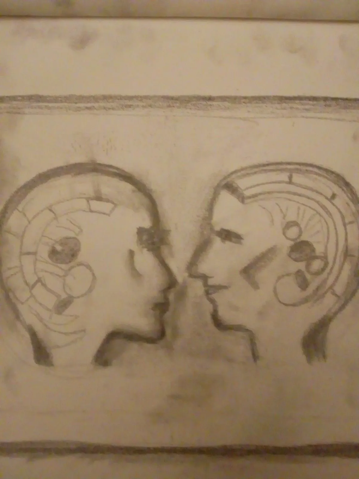 they found each other in the new space, œuvre de Mile Vilotijevic