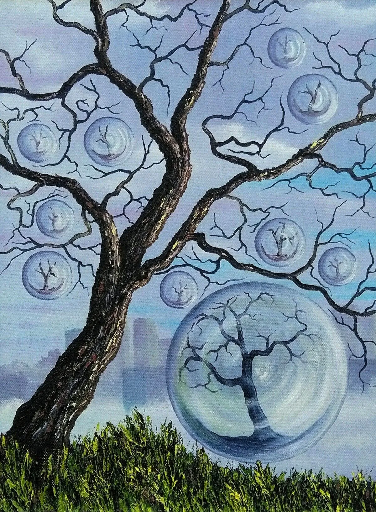 Meetings, œuvre de Jasna Kovacevic