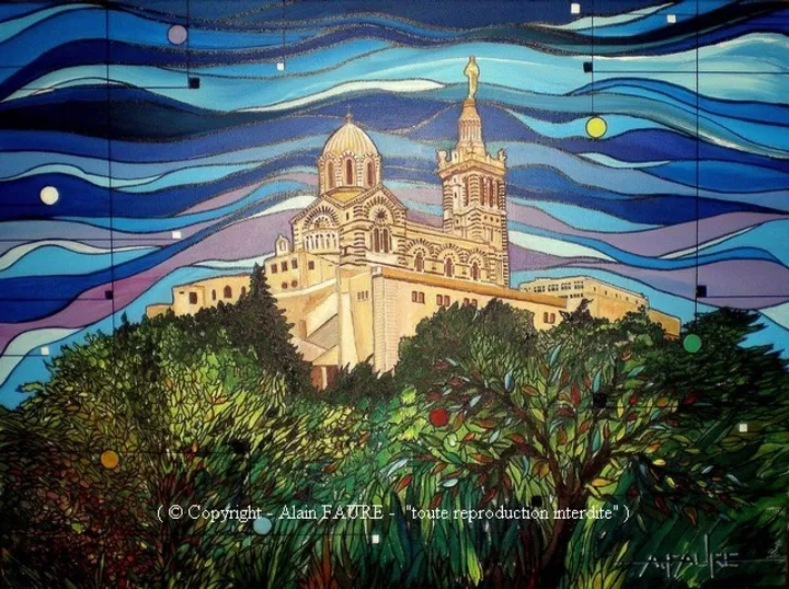 BONNE MERE, artwork by Alain FAURE
