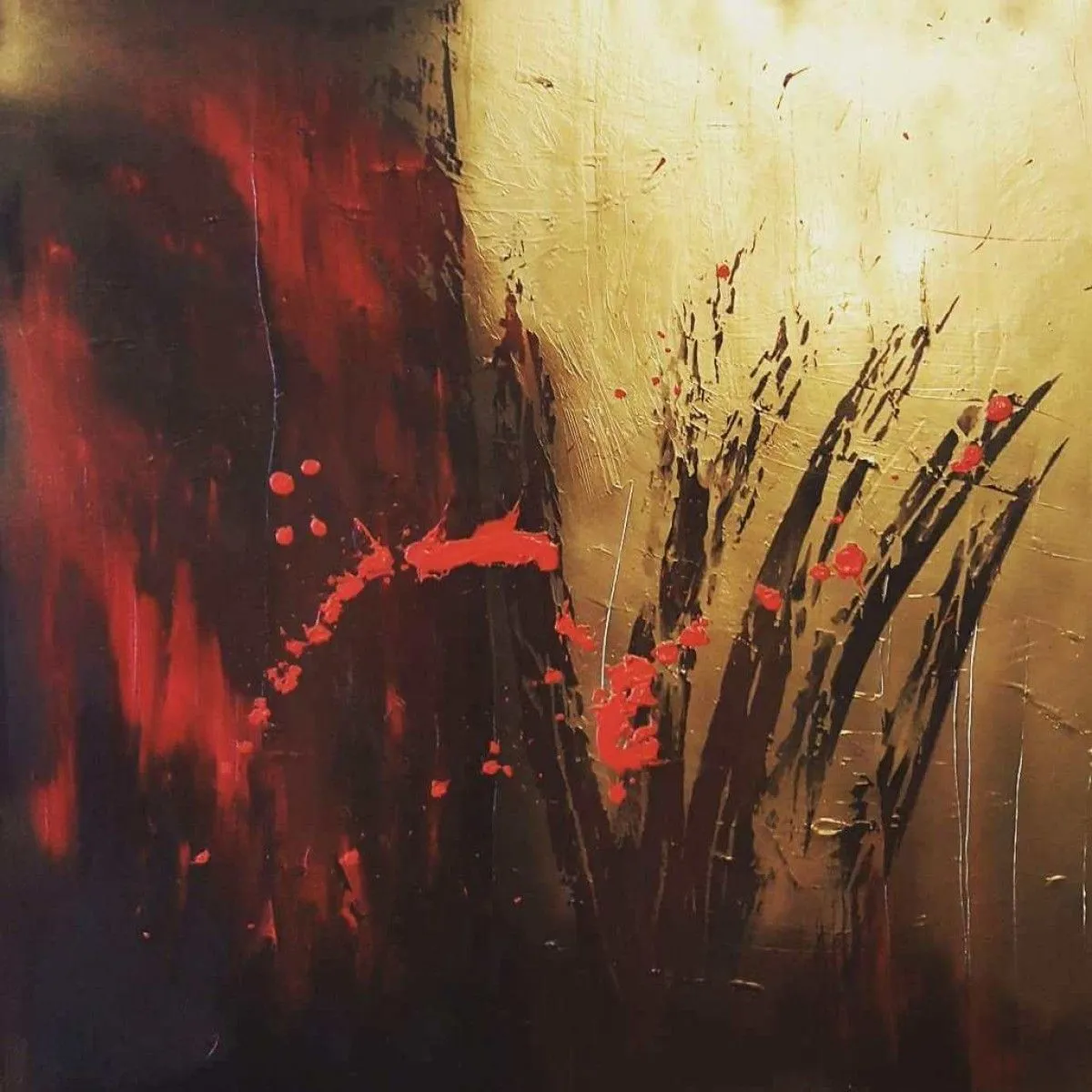 Rage, artwork by Caprie Guescon