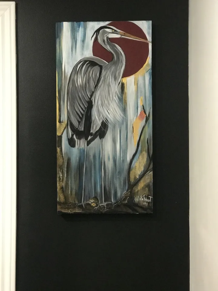Mr. C, artwork by IsaBelle Thibert