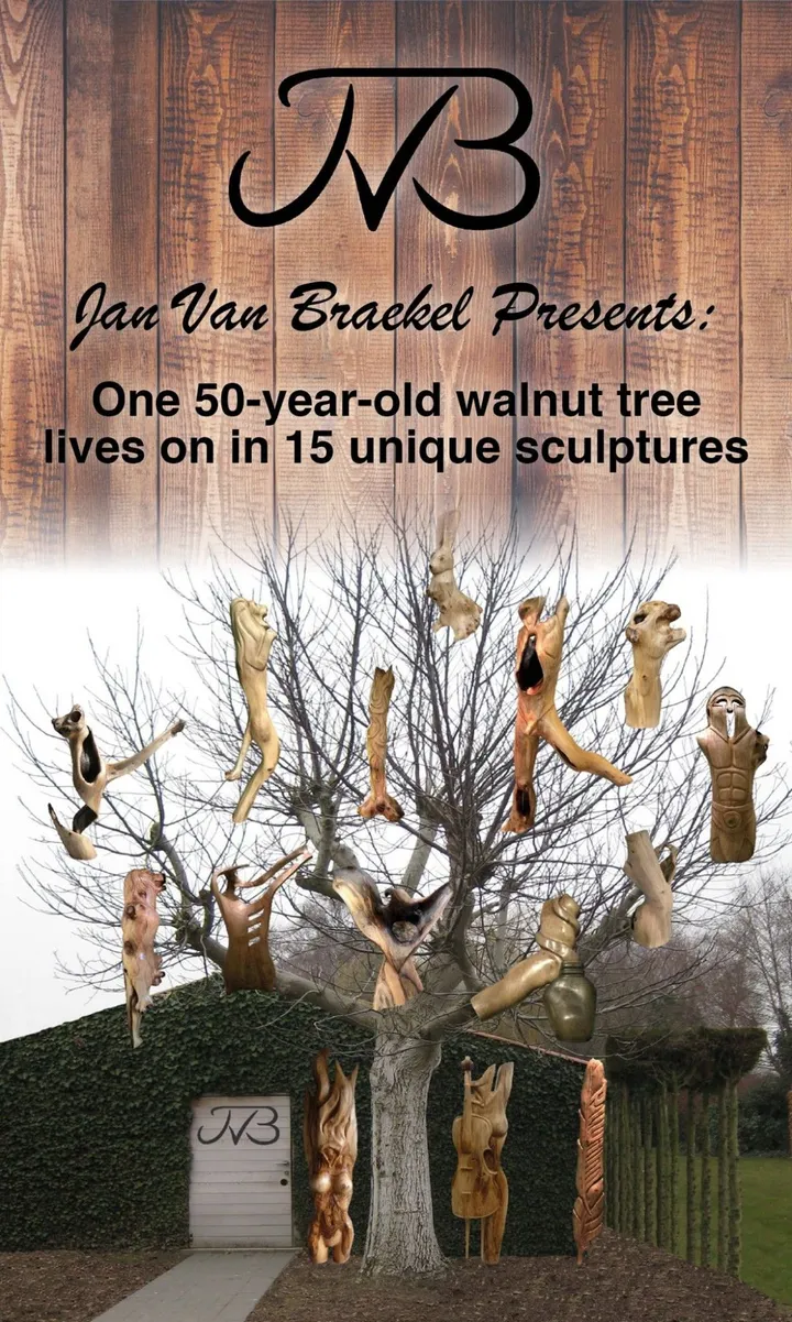 " ONE 50-YEAR-OLD ...., œuvre de Jan Van Braekel