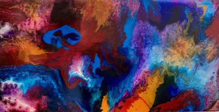 FOLLOW YOUR DREAMS, œuvre de Danielle Charpentier-Leduc