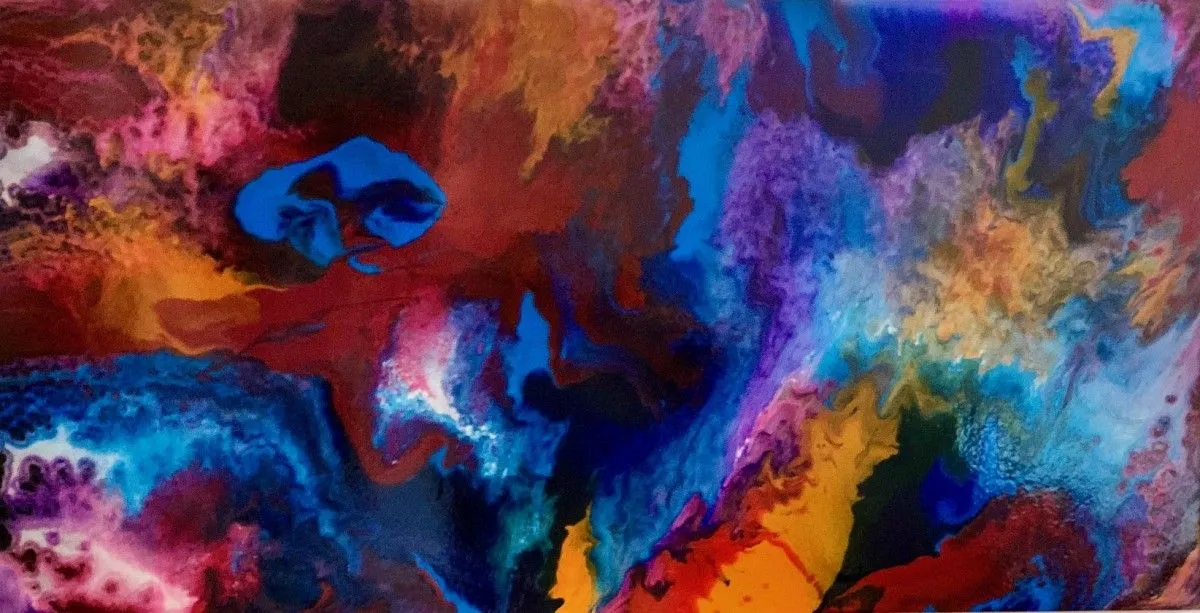FOLLOW YOUR DREAMS, œuvre de Danielle Charpentier-Leduc