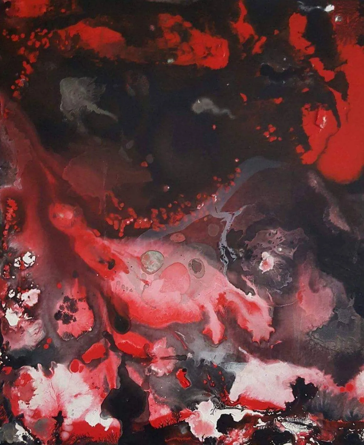 Intro, œuvre de Rachel Aspe