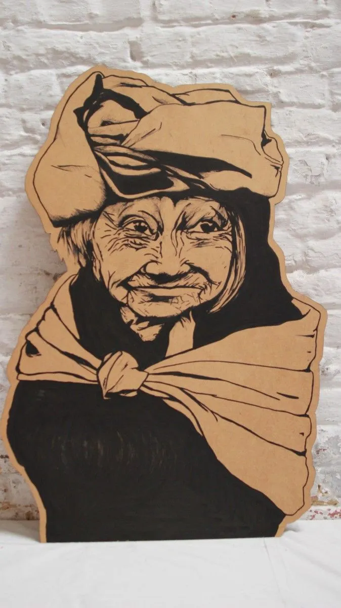 ptite-bétaine, artwork by Zouwi .