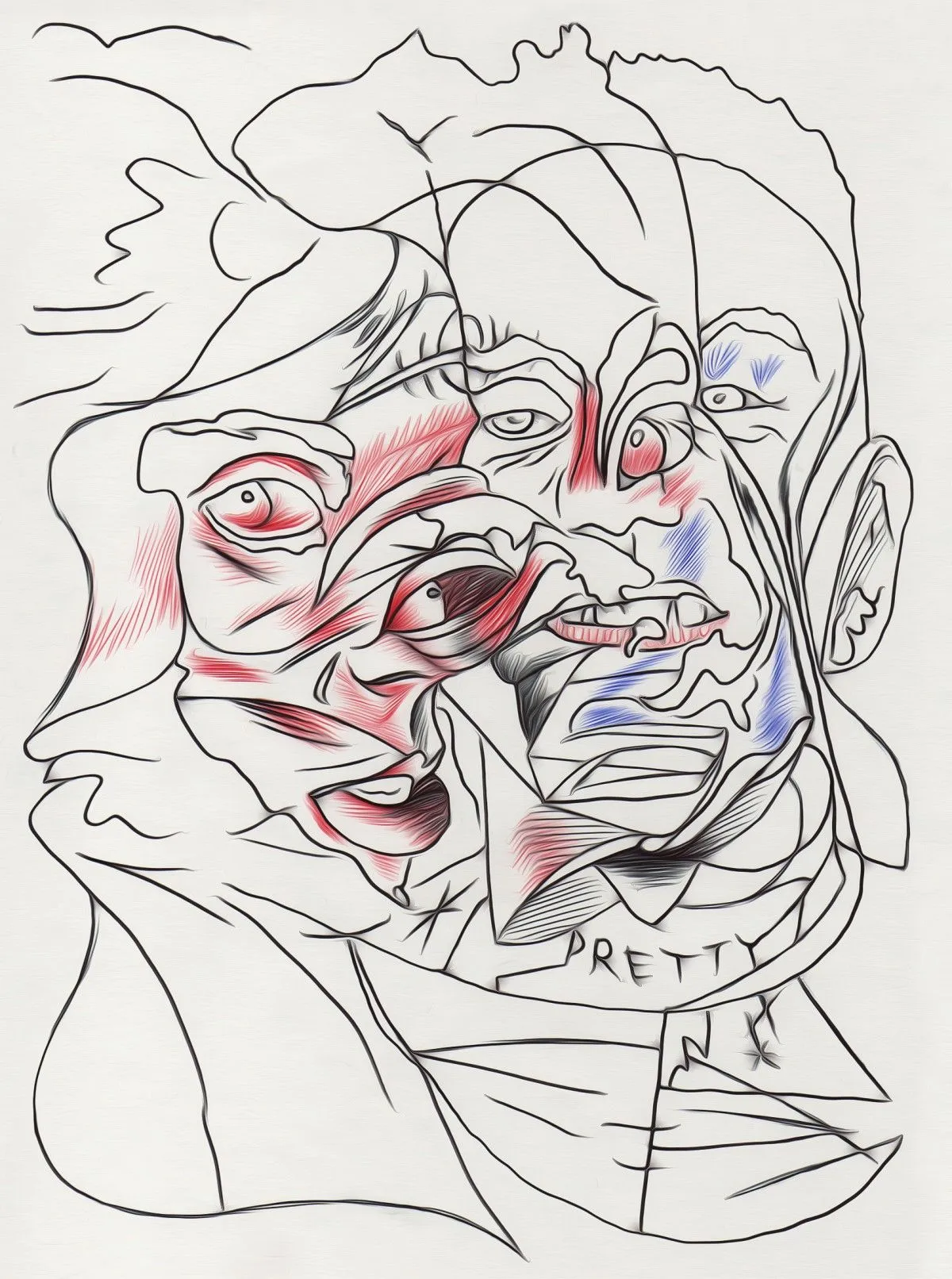('"-, œuvre de Laura H