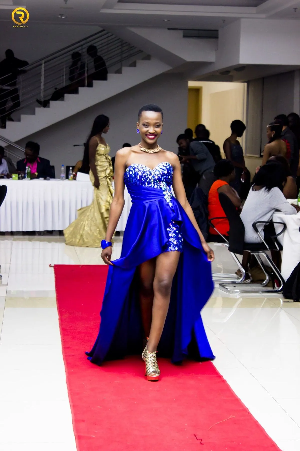 Miss Peace Zambia 2016, œuvre de Abraham Mumba