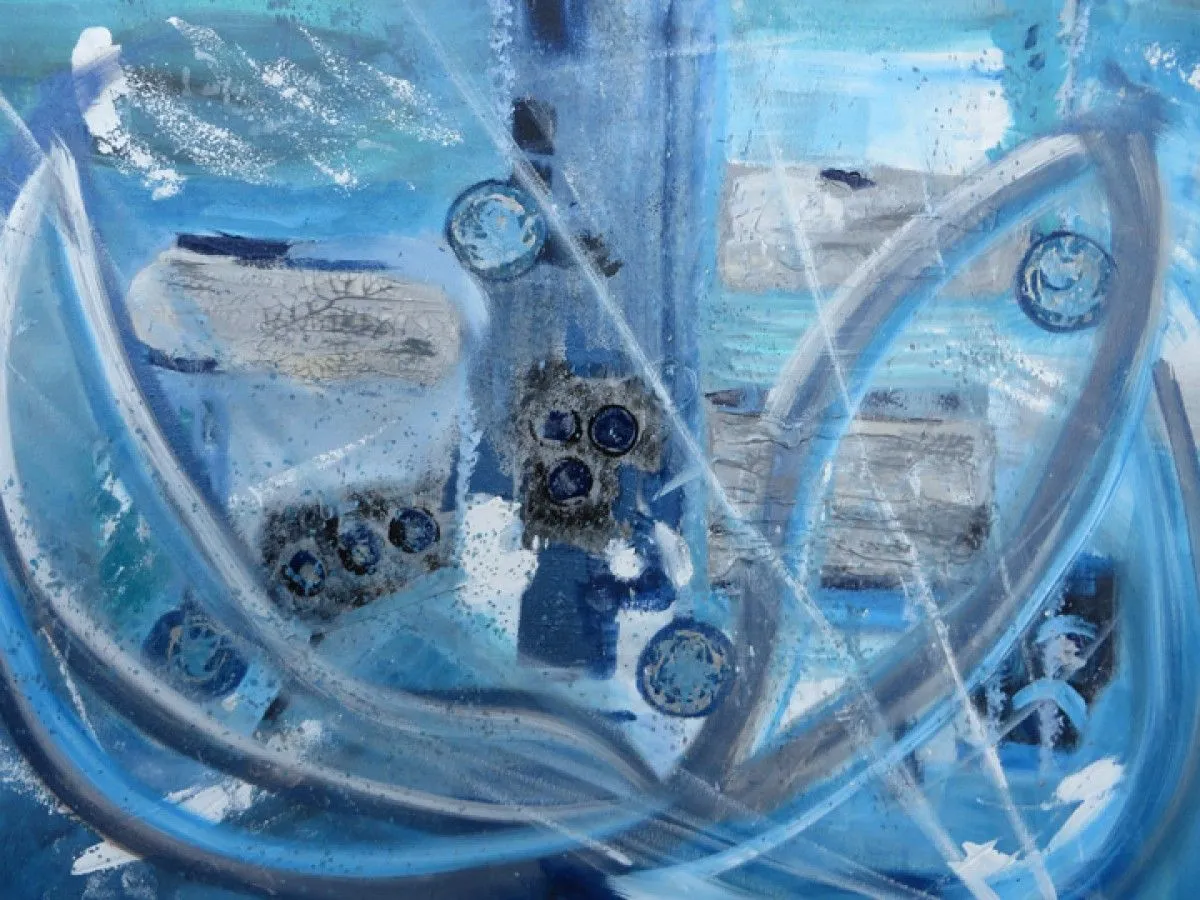 Focus, artwork by Denise Potvin