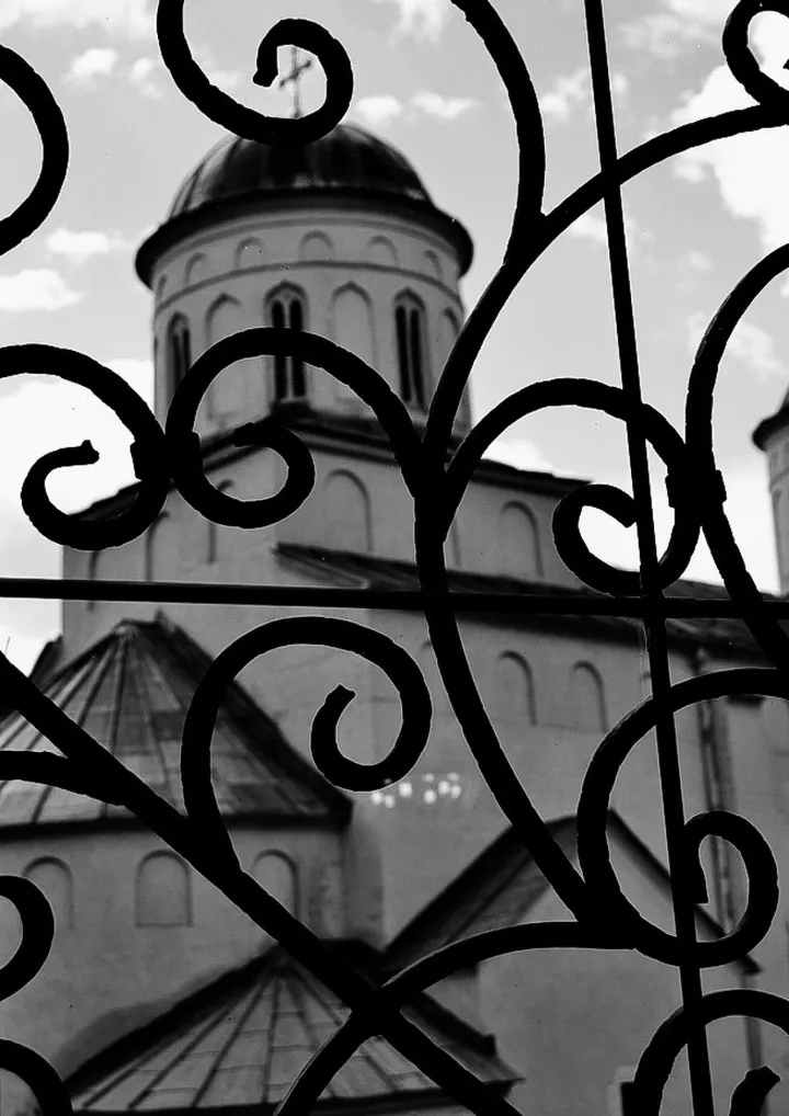 The Church, œuvre de Irena Elezovic